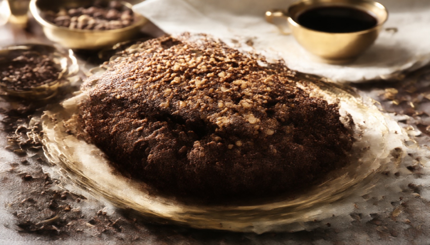 Dubai Chocolate Banana Bread